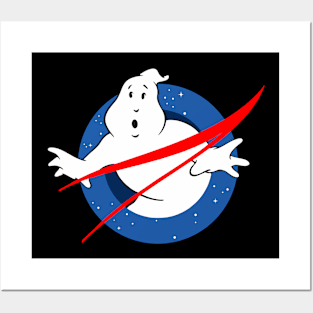 Ghostbusters Nasa Posters and Art